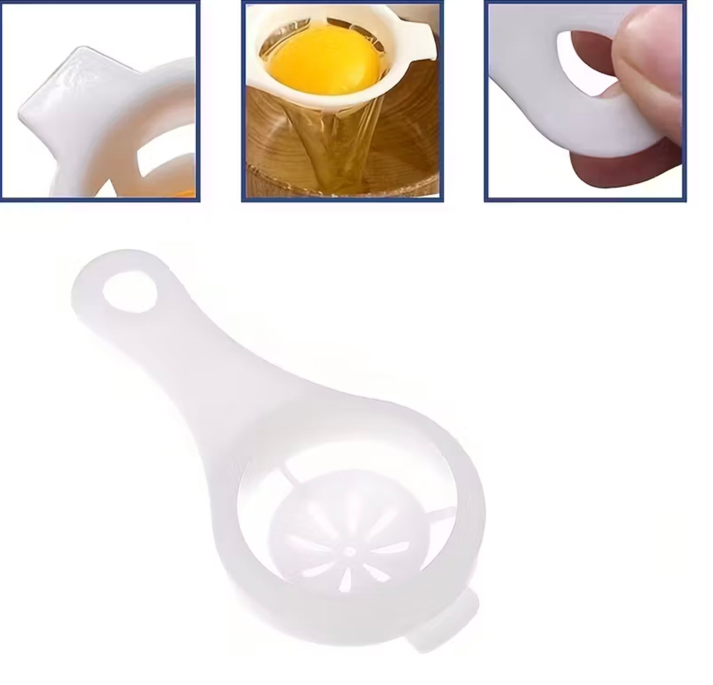 Egg Yolk Separator Tool (3 PCS)