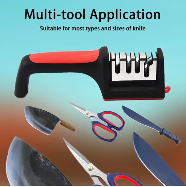 4-Stage Knife Sharpener