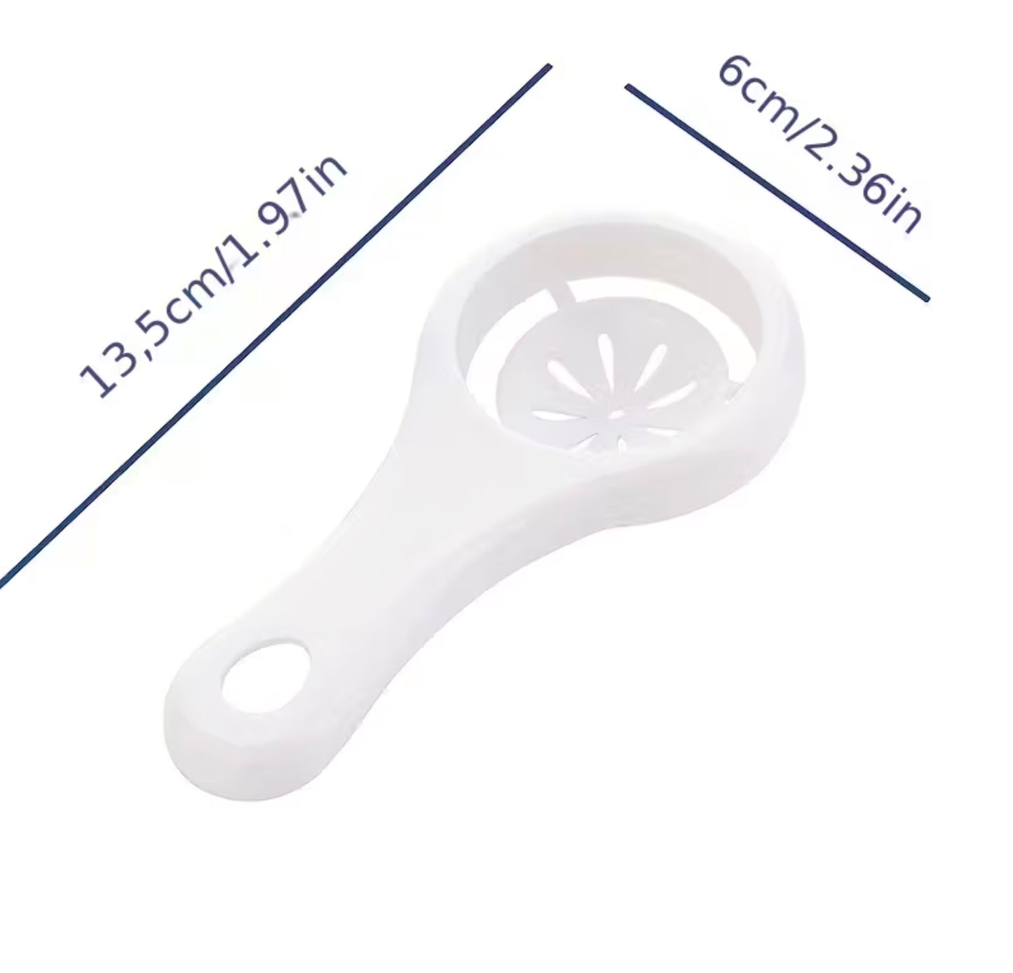 Egg Yolk Separator Tool (3 PCS)