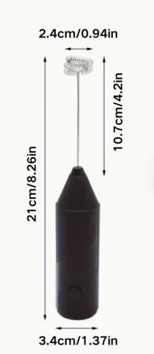 Handheld Electric Mixer/Frother