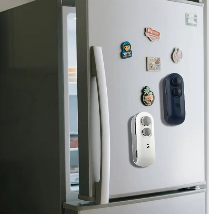 Snack Bag Sealer with Magnetic Closure